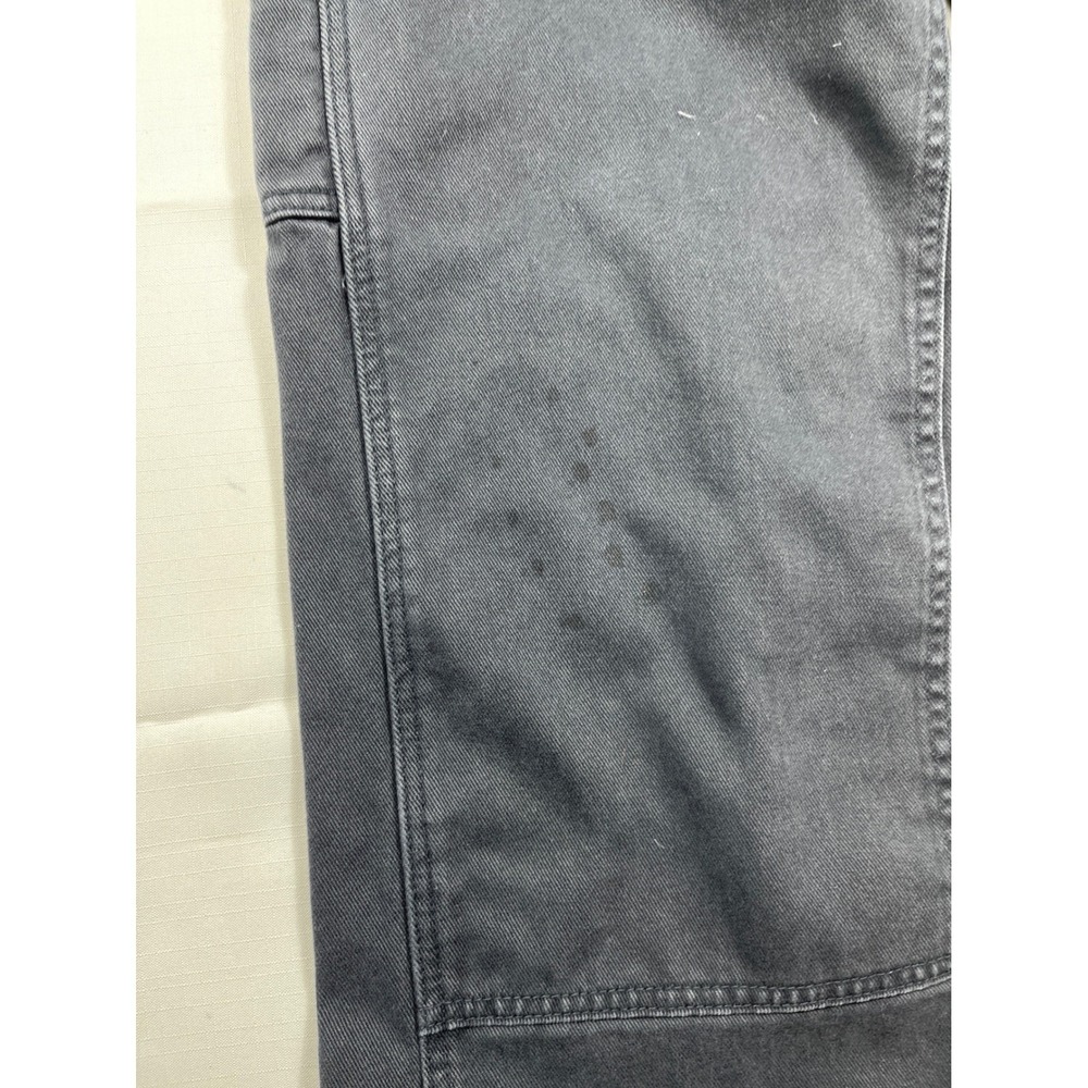 PacSun‎ Carpenter Jeans Black/dk Gray Utility Workwear Style Denim Pants Size 30 - Picture 8 of 9